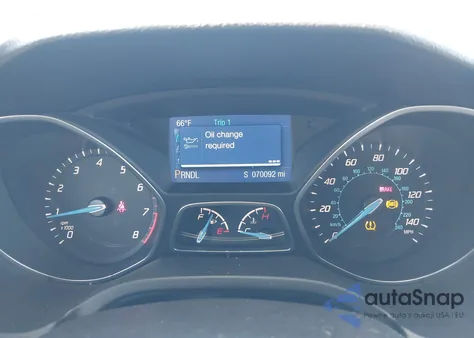 2014 Ford Focus Se из США, поврежденный, VIN 1FADP3F28EL393944